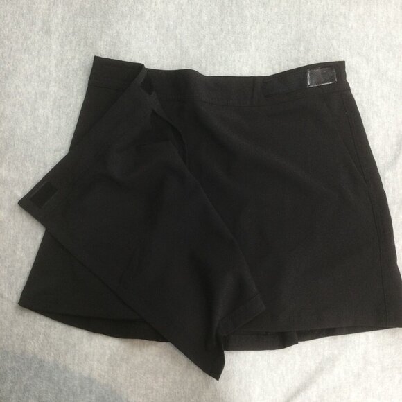 Rip Skirt Hawaii Small Black Swim Wrap Cover Up Short Mini A-Line Bottom - Picture 4 of 11